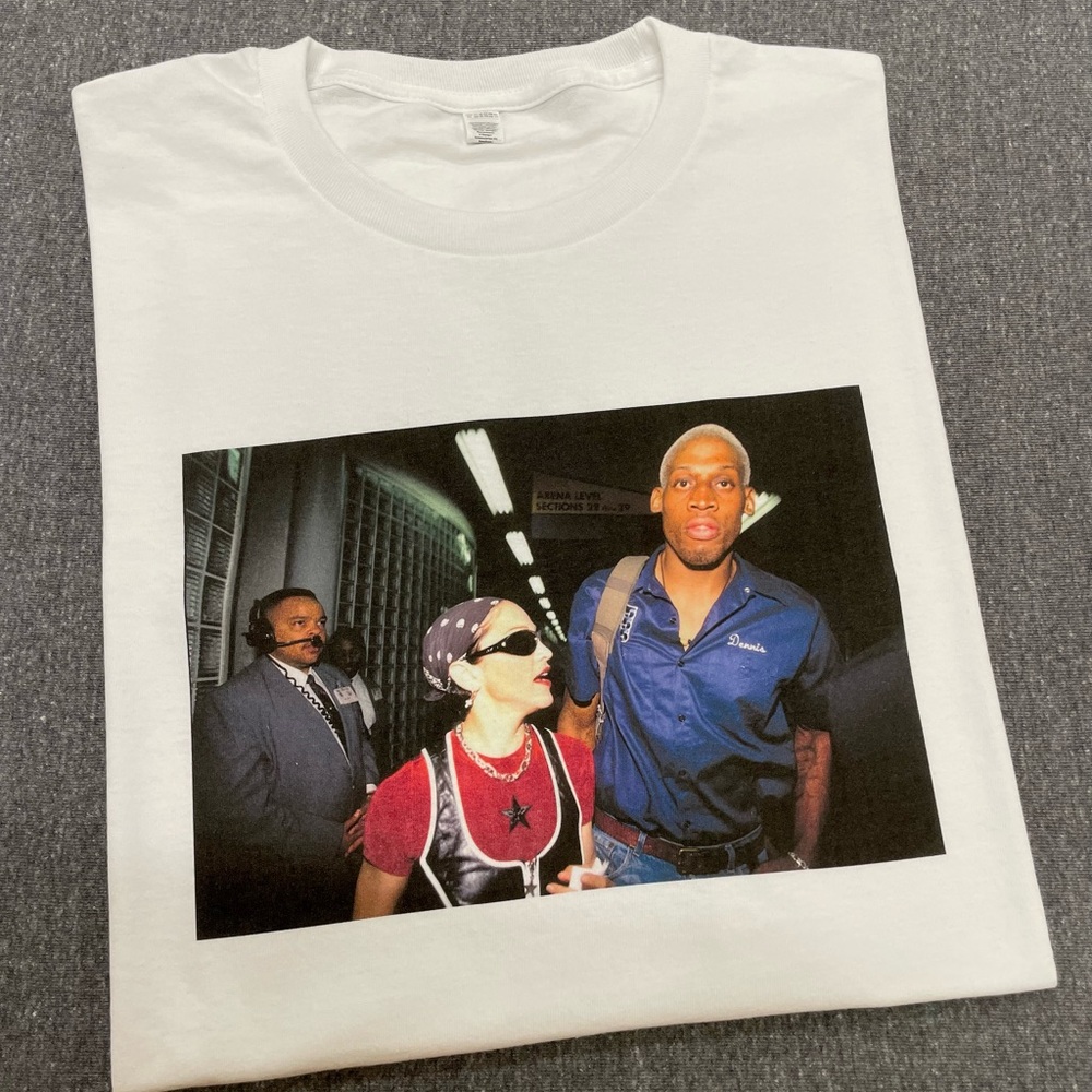 Dennis Rodman Tshirt